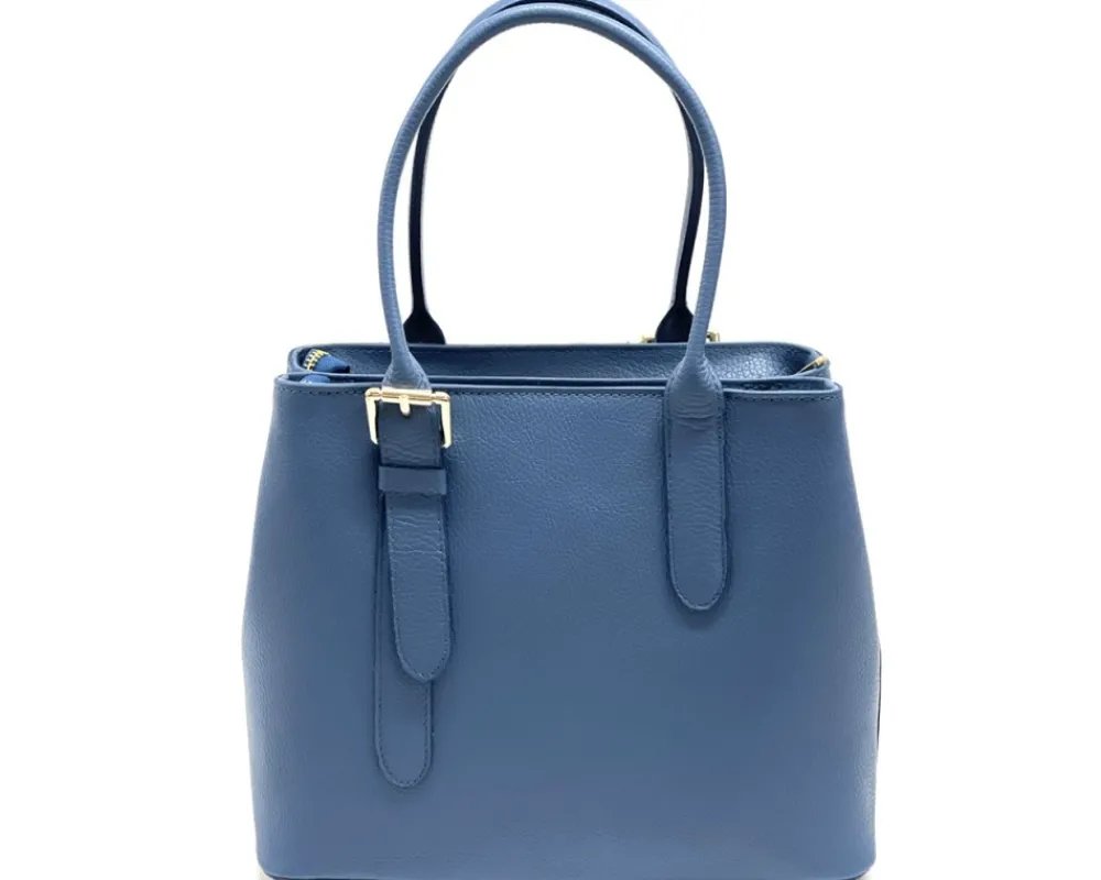 Kentia Leather Shoulder Bag*Florence Fashion