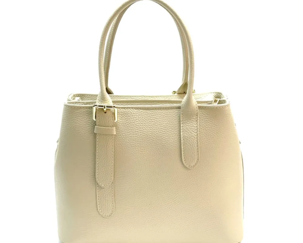 Kentia Leather Shoulder Bag*Florence Fashion