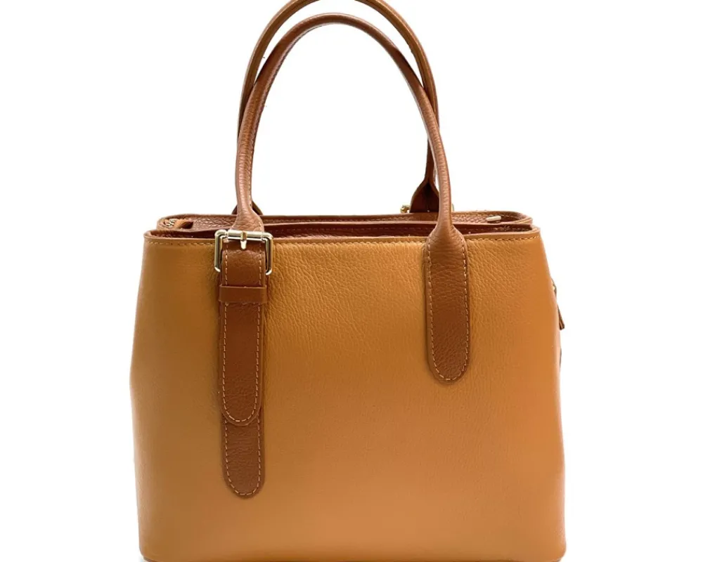 Kentia Leather Shoulder Bag*Florence Fashion