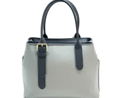 Kentia Leather Shoulder Bag*Florence Fashion