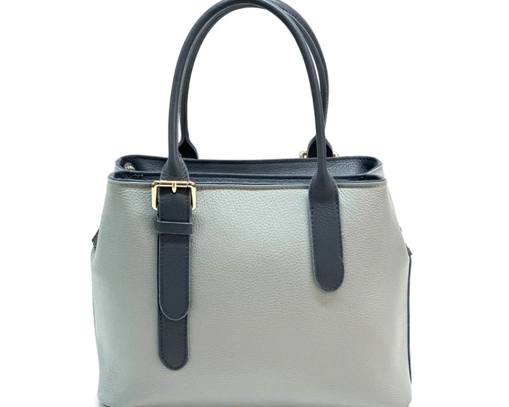 Kentia Leather Shoulder Bag*Florence Fashion