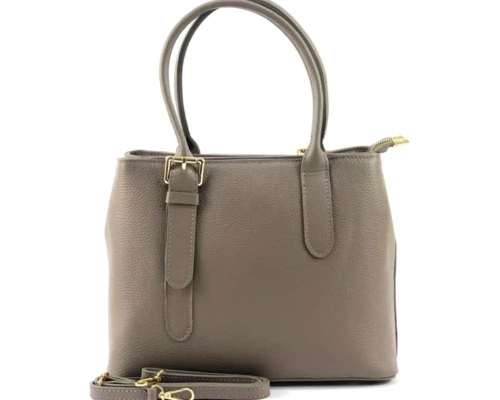 Kentia Leather Shoulder Bag*Florence Fashion