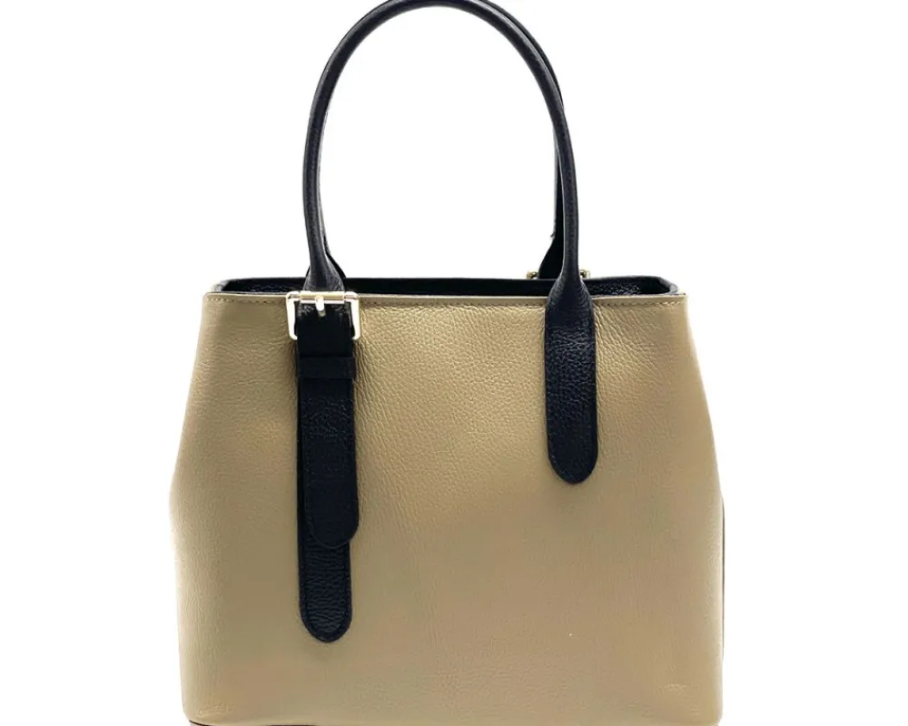 Kentia Leather Shoulder Bag*Florence Fashion