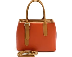 Kentia Leather Shoulder Bag*Florence Fashion