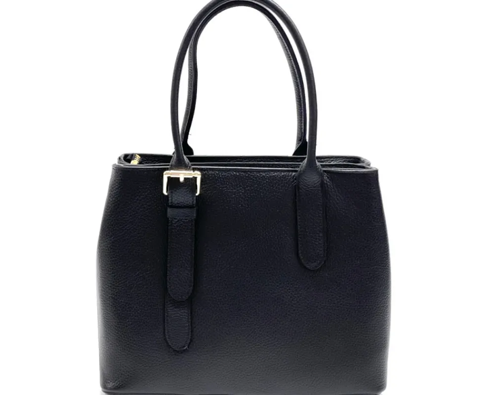 Kentia Leather Shoulder Bag*Florence Fashion