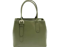 Kentia Leather Shoulder Bag*Florence Fashion