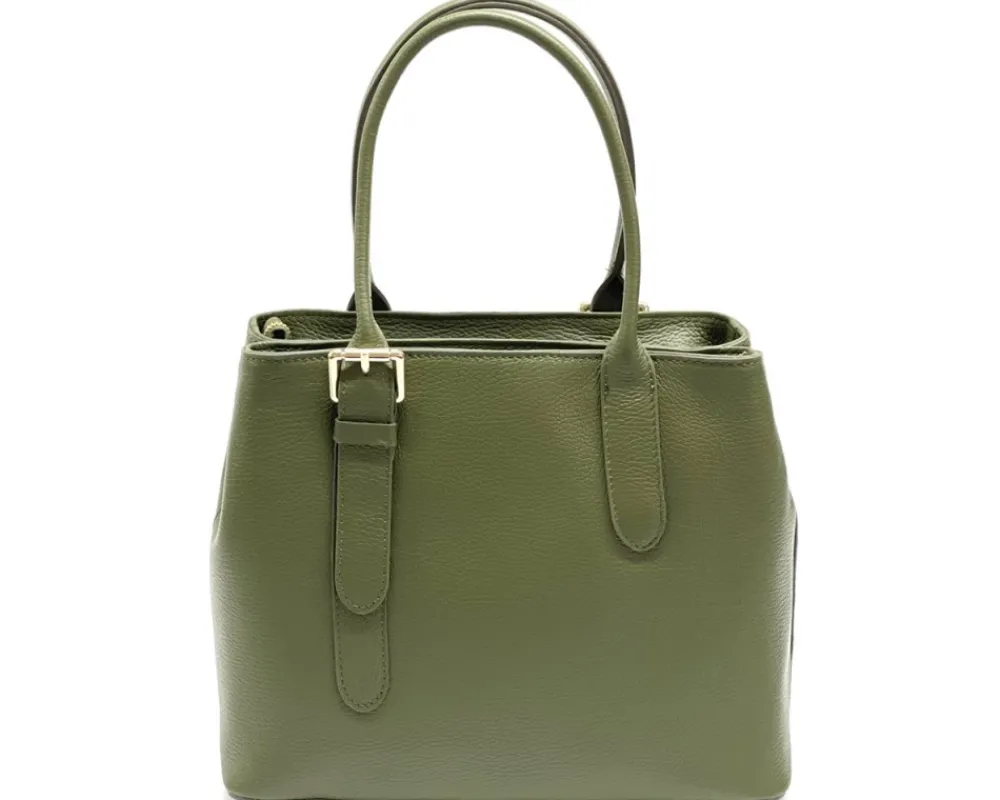 Kentia Leather Shoulder Bag*Florence Fashion