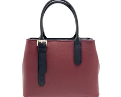 Kentia Leather Shoulder Bag*Florence Fashion