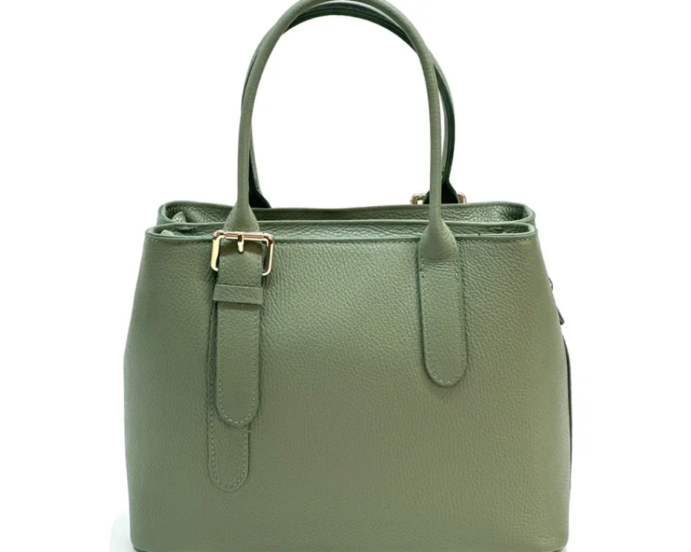 Kentia Leather Shoulder Bag*Florence Fashion