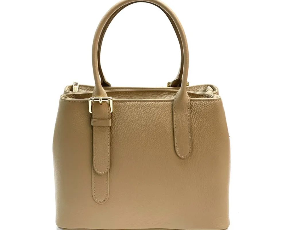 Kentia Leather Shoulder Bag*Florence Fashion