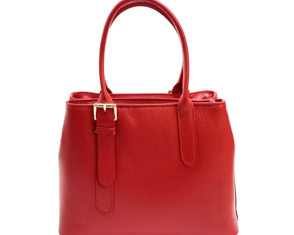 Kentia Leather Shoulder Bag*Florence Fashion