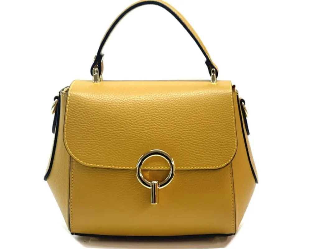 Kimberly Leather hand bag*Florence Clearance
