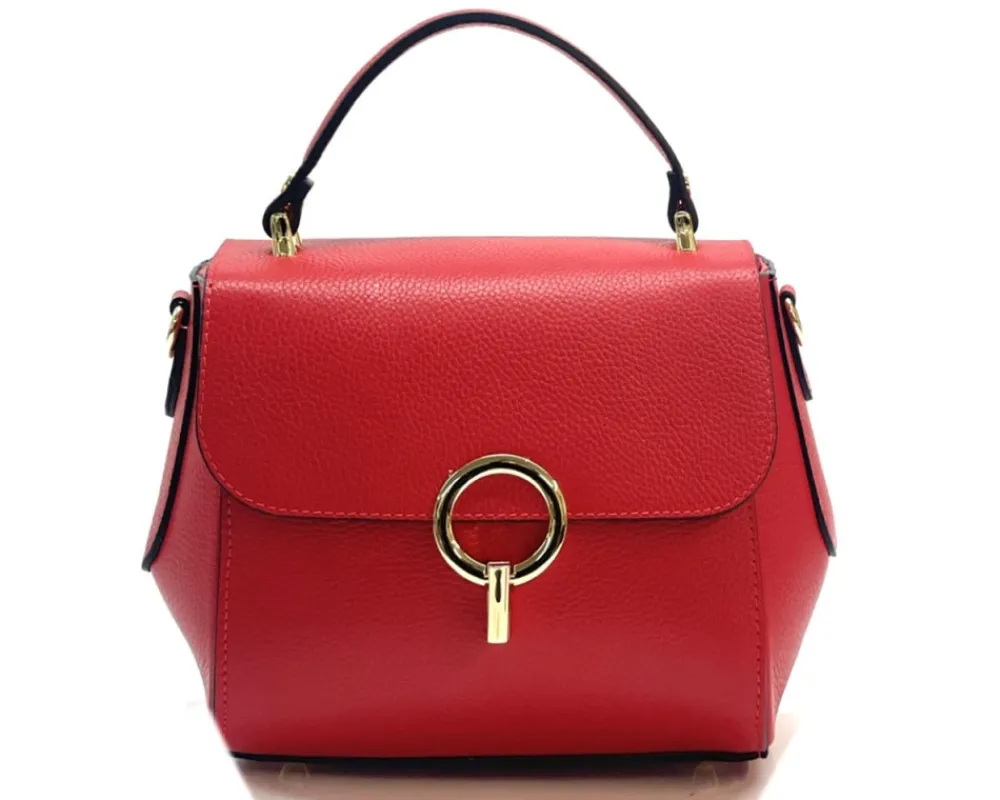 Kimberly Leather hand bag*Florence Clearance
