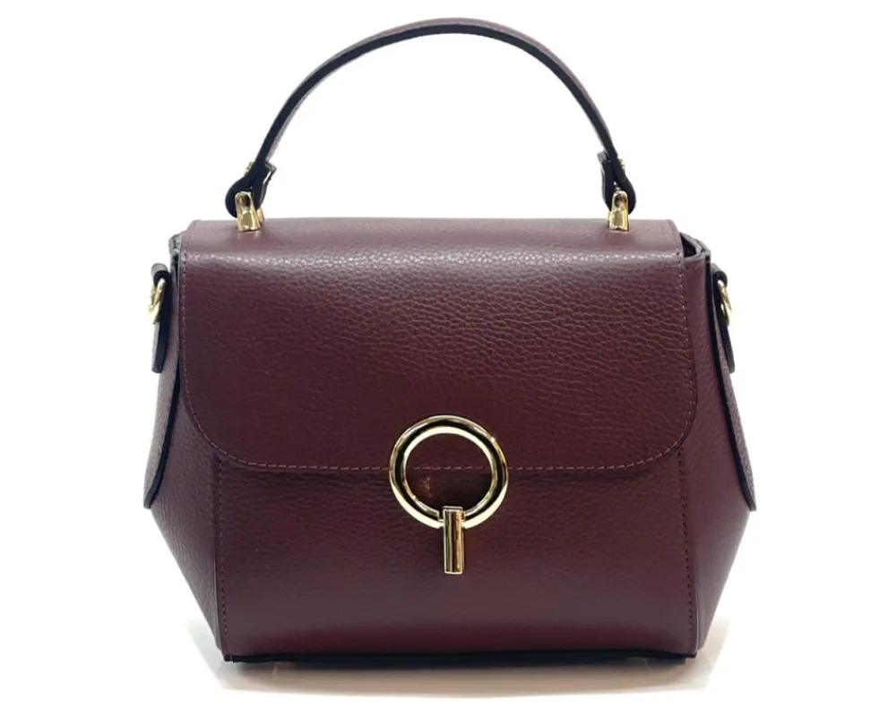 Kimberly Leather hand bag*Florence Clearance