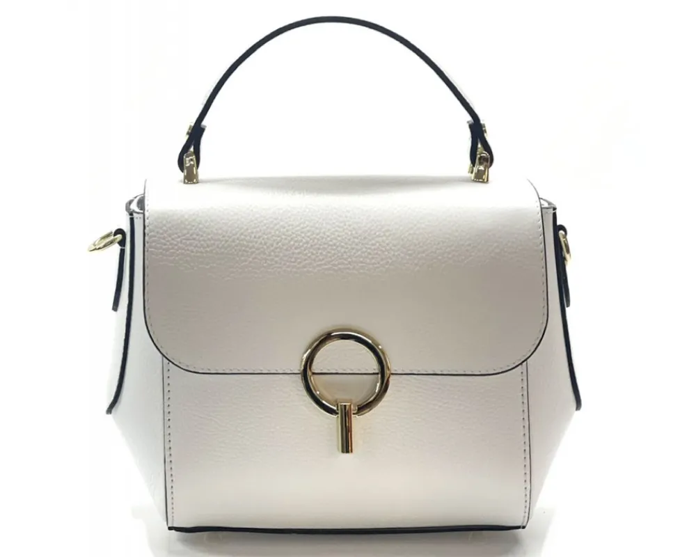 Kimberly Leather hand bag*Florence Clearance