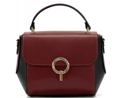 Kimberly Leather hand bag*Florence Clearance