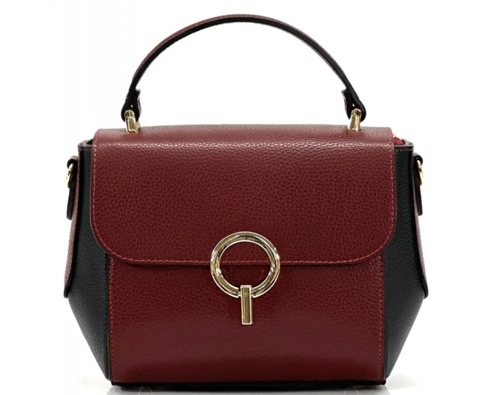 Kimberly Leather hand bag*Florence Clearance