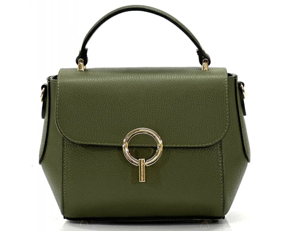 Kimberly Leather hand bag*Florence Clearance