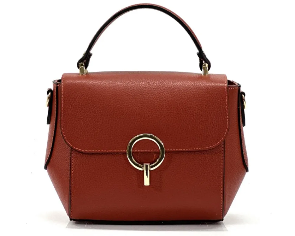 Kimberly Leather hand bag*Florence Clearance