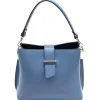 Kristen leather shoulder bag*Florence Clearance
