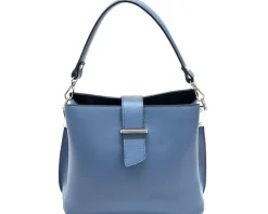 Kristen leather shoulder bag*Florence Clearance