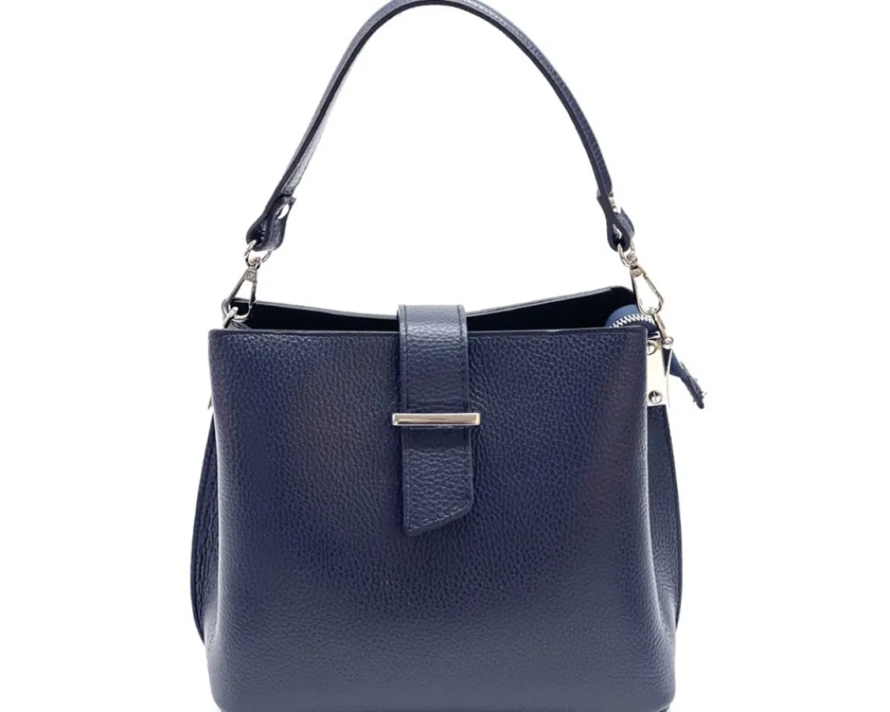 Kristen leather shoulder bag*Florence Clearance