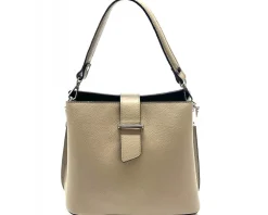Kristen leather shoulder bag*Florence Clearance