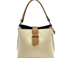 Kristen leather shoulder bag*Florence Clearance