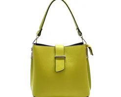 Kristen leather shoulder bag*Florence Clearance