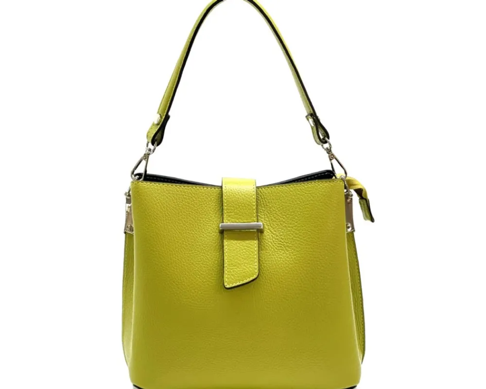 Kristen leather shoulder bag*Florence Clearance