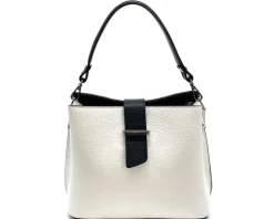 Kristen leather shoulder bag*Florence Clearance