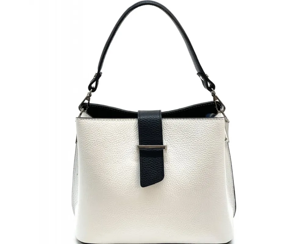 Kristen leather shoulder bag*Florence Clearance