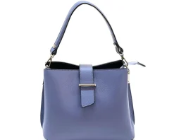 Kristen leather shoulder bag*Florence Clearance