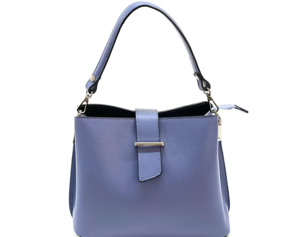 Kristen leather shoulder bag*Florence Clearance