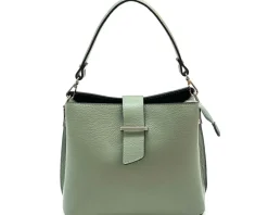 Kristen leather shoulder bag*Florence Clearance