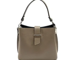 Kristen leather shoulder bag*Florence Clearance