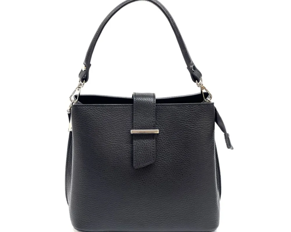 Kristen leather shoulder bag*Florence Clearance