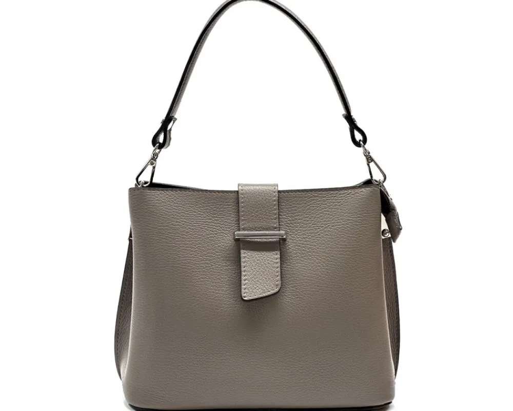 Kristen leather shoulder bag*Florence Clearance