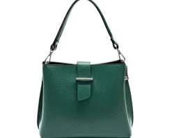 Kristen leather shoulder bag*Florence Clearance
