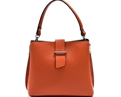 Kristen leather shoulder bag*Florence Clearance
