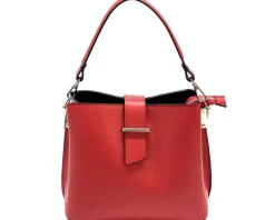 Kristen leather shoulder bag*Florence Clearance