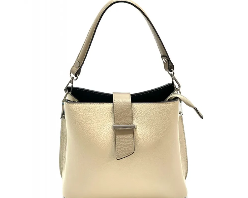 Kristen leather shoulder bag*Florence Clearance