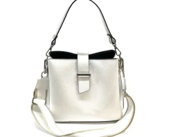 Kristen T leather shoulder bag*Florence Sale