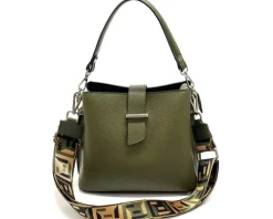 Kristen T leather shoulder bag*Florence Sale