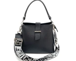 Kristen T leather shoulder bag*Florence Sale