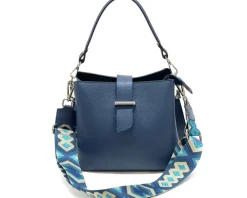 Kristen T leather shoulder bag*Florence Sale