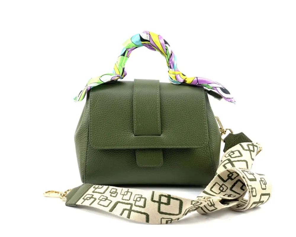 Kylie leather Handbag*Florence Best