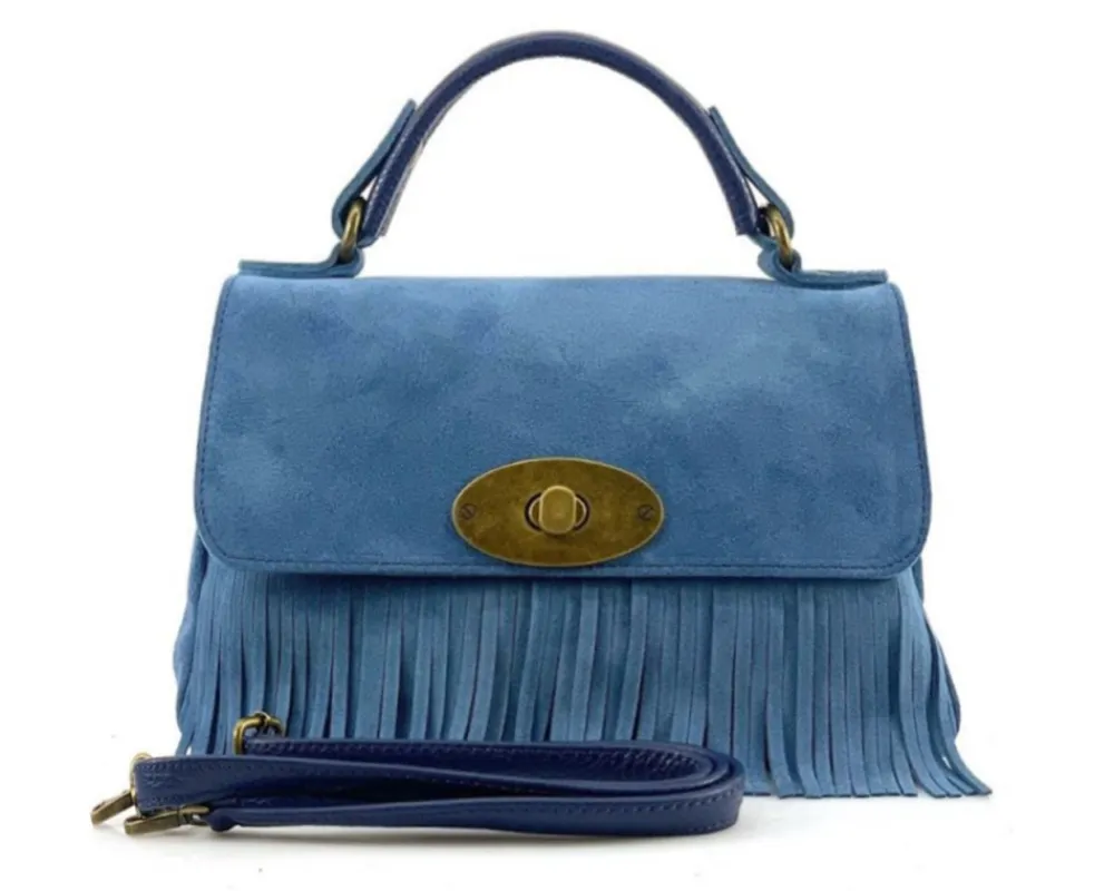 Lady leather handbag*Florence Sale