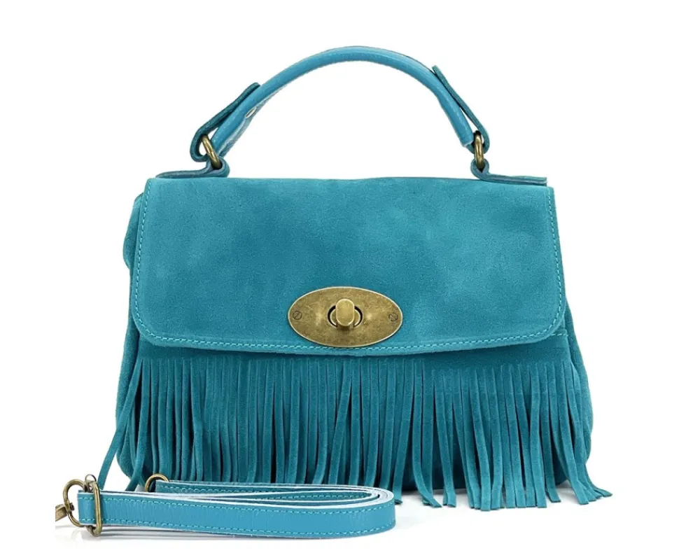 Lady leather handbag*Florence Sale