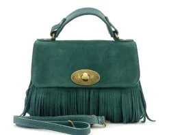Lady leather handbag*Florence Sale